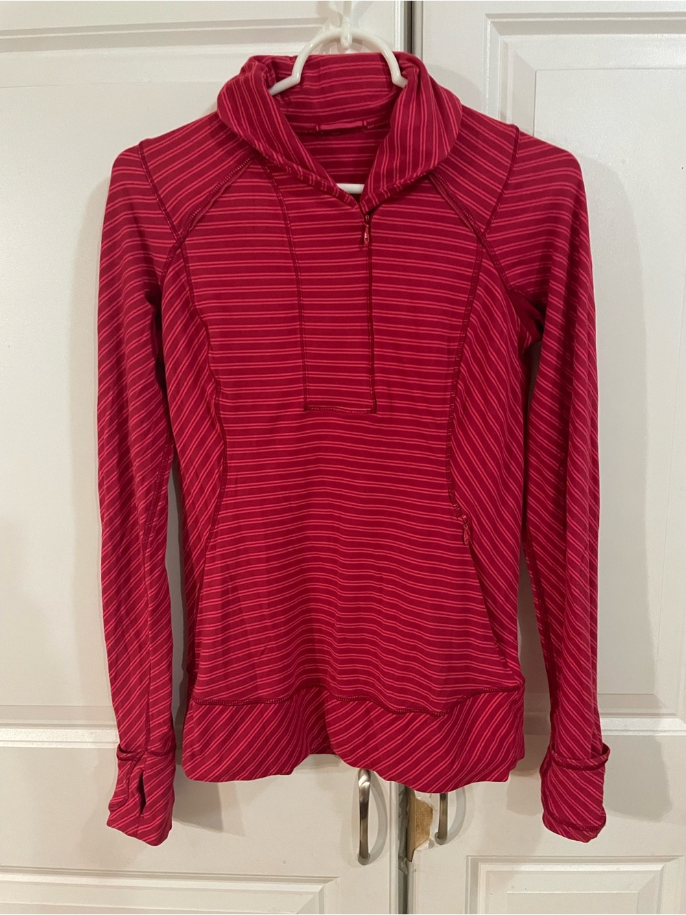Lululemon Women’s Pink Striped Pullover